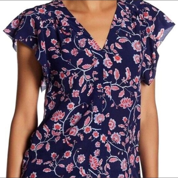 Nwot Rebecca Taylor Silk Kyoto Floral Dress - Picture 3 of 12